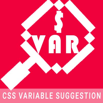 CSS Variable Suggestion